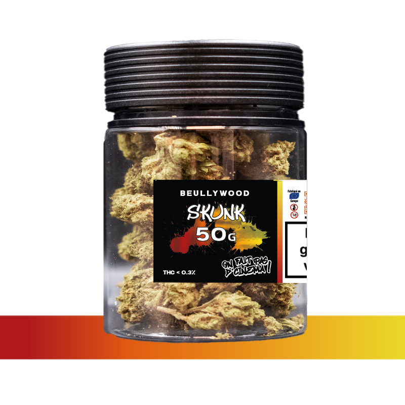 SKUNK 50G - FLEURS CBD - BEULLYWOOD