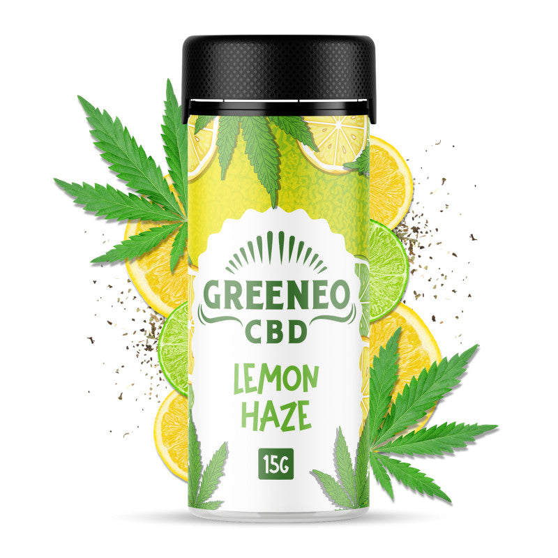 LEMON HAZE 15G - CBD - GREENEO